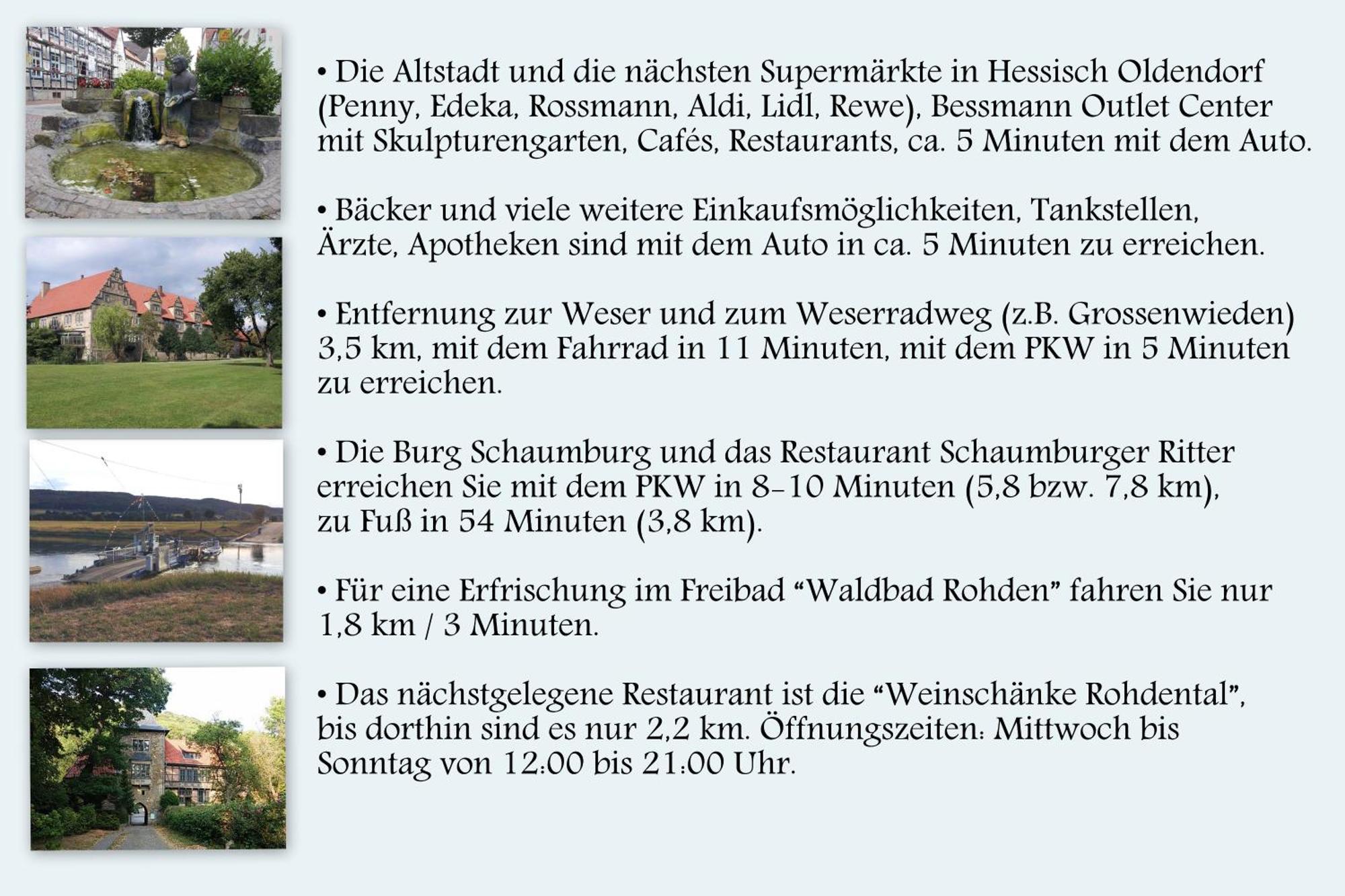 Am Ellerbach Apartment Hessisch Oldendorf